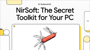NirSoft: The Secret Toolkit for Your PC