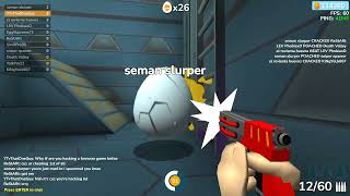 When the Aimbotter Doesn't Think He's Hacking | Shell Shockers