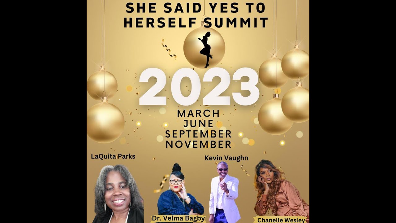 Dr. Velma Bagby Partners with the 2023 She Said Yes to Herself