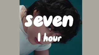 jungkook-Seven(feat.Latto)[explicit ver. ] 1 hour