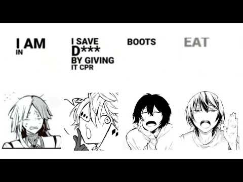 Misery × CPR × Reeses Puffs × Low || BSD || DOA Trio + Dazai