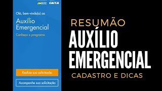 CADASTRO AUXÍLIO EMERGENCIAL screenshot 5