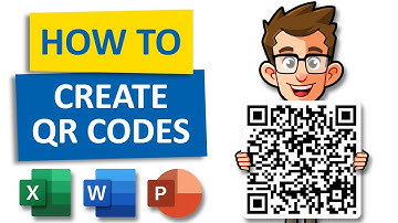 How to Make QR Codes in Excel, PowerPoint and Word