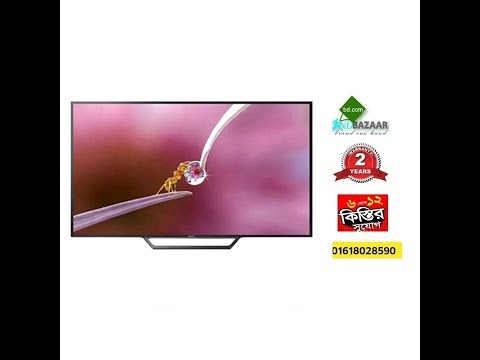 Sony 40 inch W652D Internet Led TV Price in Bangladesh