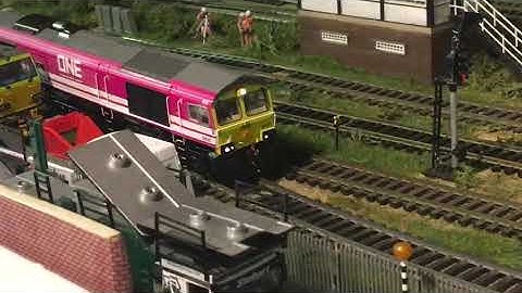 Hatton pink class 66587