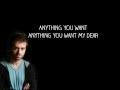 Sebastien Lefebvre - My Dear NEW SONG (with lyrics)