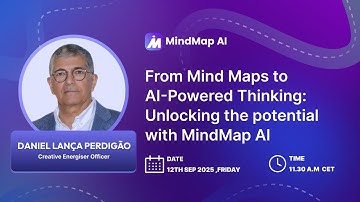 Van mindmaps tot AI-gestuurd denken: het potentieel ontsluiten met MindMap AI – met Daniel