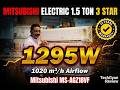 Mitsubishi Electric MS-AGZ18VF Review 🔥 Non-Inverter Beast AC ❄️