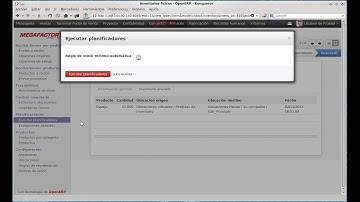 OpenERP - Odoo. Modulo Almacén. Openinnova