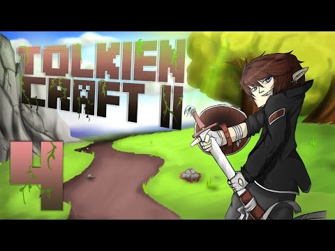 TolkienCraft II - Modded Minecraft - Episode 4 - Enemies! - Gameplay (HD)