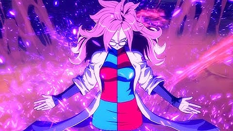 Android 21 - [AMV] - Breaking the Habit