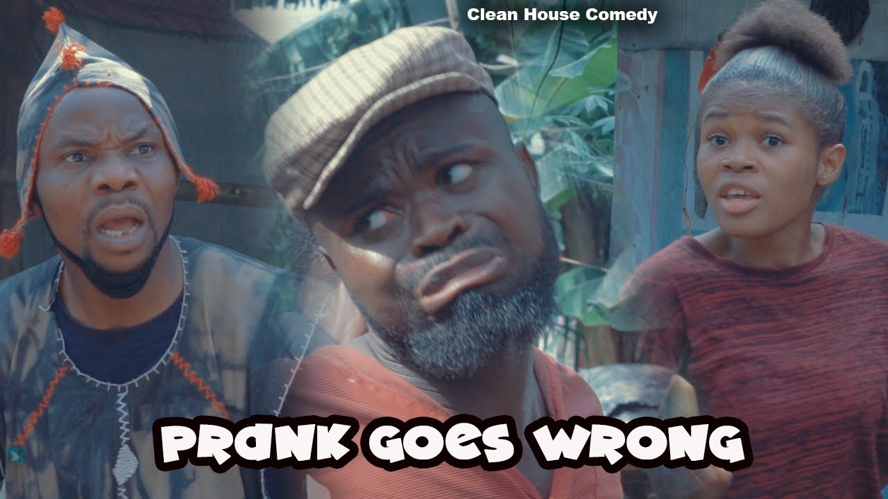PRANK GOES WRONG [CLEAN HOUSE COMEDY] EPISODE 136 - YouTube