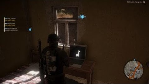 What is this ? Ghost Recon Wildlands hack