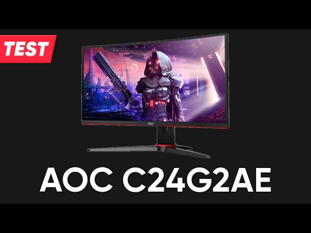 AOC C24G2AE/BK 24 inch monitor, AOC Monitors