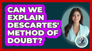 Can We Explain Descartes