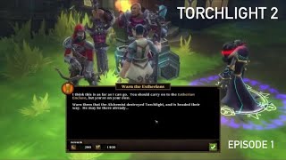 Torchlight 2 | Necromancer (Occultist) Longplay Part 1