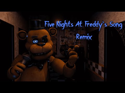 [FNAF/ Blender] Five Nights at Freddys 1 Song (Remix/Cover by APAngryPiggy)