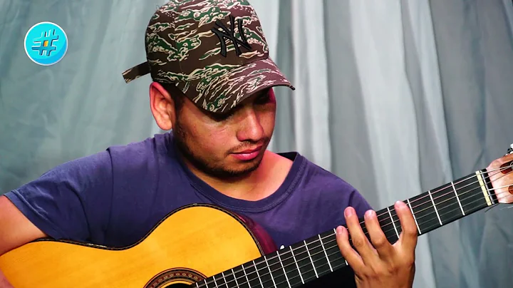 Talentos Ep 9 - Jose Soria - Solo de guitarra