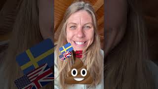 Cursing in Swedish! #swedishlanguage