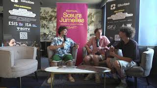 ISFJ TV EN DIRECT DU FESTIVAL DES SŒURS JUMELLES !