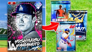 92 Yoshinobu Yamamoto, But PACKS Decide His Teammates!