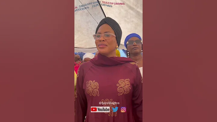 SEE HOW FATHIA WILLIAMS, IYA IBADAN DANCED AT KOMPO’S RAMADAN LECTURE #nollywood #viral #foryou