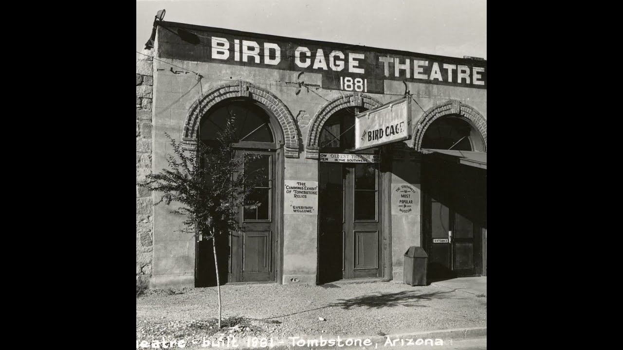 A Haunted Adventure, The Birdcage Theater, Tombstone, AZ, Fly with Mike
