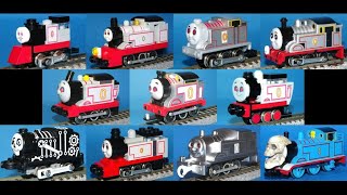 【 Thomas & Friends 】 All of the Timothy the Ghost Engine 【 Halloween 】