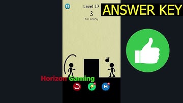 Draw to Save Stickman Puzzle LEVEL 17 - Gameplay Walkthrough Android IOS