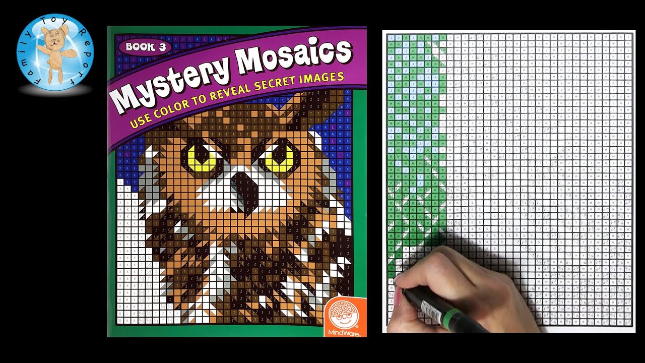 Mindware Mystery Mosaic Printables