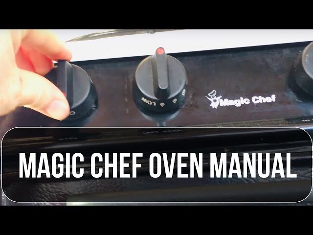 Ford 2002 Rv Magic Chef Gas Oven