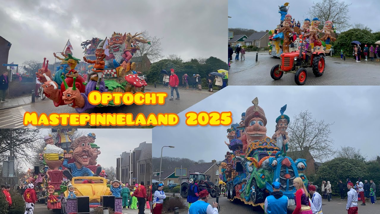 Optocht Wouwse Plantage (Mastepinnelaand) 2025