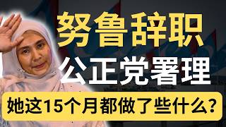 努鲁当老二这15个月，有谈改革？对公正党的贡献是什么？