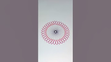 Hypnotic Beauty  #spirograph #satisfying #asmr #art #highlightseveryone  #tranding #shorts #viral