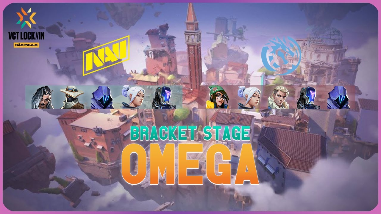 Navi v Leviatán Ascent LOCK//IN Brazil VCT Sliggy POV