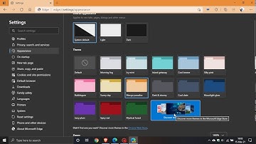 Microsoft Edge is getting a new Color Picker and Theming Options