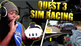 THE NEW META QUEST 3 IS THE BEST UPGRADE FOR SIM RACING