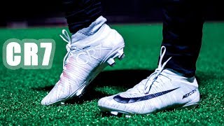 enfermero Violín ego Cristiano Ronaldo Boots Test | Nike Mercurial Superfly 5 | CR7 REAL 2018 -  YouTube