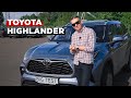 Тест-драйв Toyota Highlander | BigTest 7-місного SUV від Тойоти