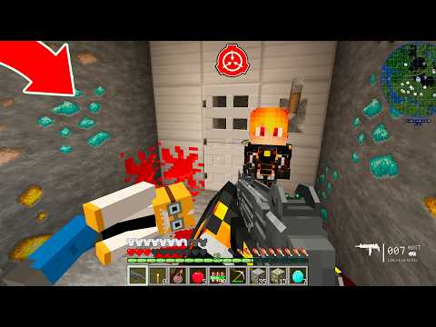 SAVE ALEXBOY! 🛑 THE SCP SECURITY SYSTEM LOCKED ME UNDERGROUND IN MINECRAFT!