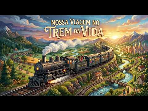 OUR DAYS ARE A JOURNEY ON THE TRAIN OF LIFE!