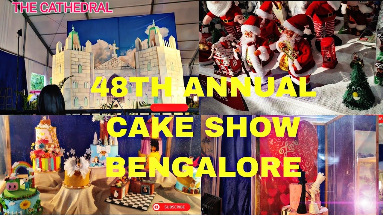 Bengaluru Annual Cake Show 201718  Whatshapp Bengaluru