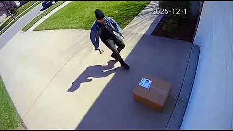 Thief Opens Wrong Box! ☁️💀 #InstantKarma #Shorts