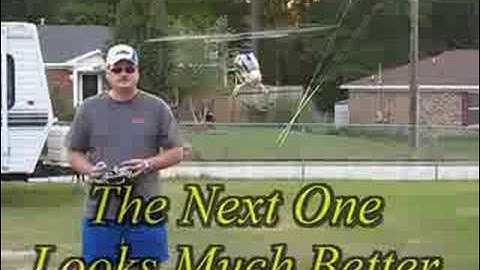 Pirouette Training With The Blade 400