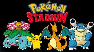 Pokémon Stadium (N64) - All 151 Pokémon Cries