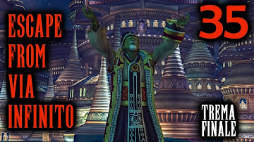 Escape! Can I Escape From Via Infinito? A Final Fantasy X-2 Challenge - Part 35 - Trema Boss Battle