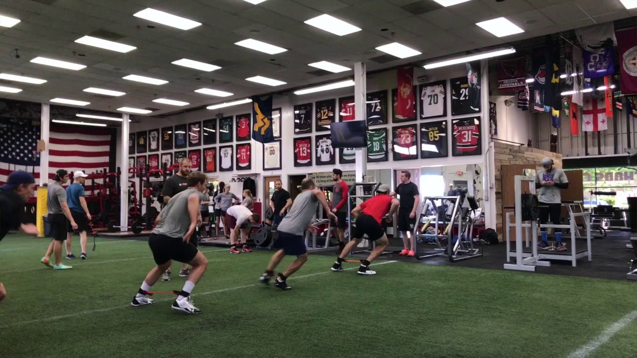 nhl off season training