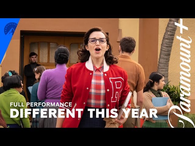 Grease: Rise Of The Pink Ladies | Different This Year (Full Performance) | Paramount+