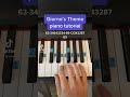 Giorno S Theme Easy Piano Tutorial Giorno S Theme Easy Piano Tutorial
