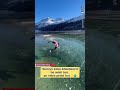 “World’s Most Unique Skating With Beautiful Views ❄️⛸️🌍”#viral #trending #love #artist #viralreels